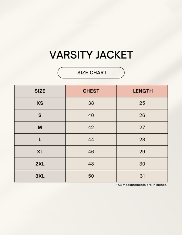Emblem : Varsity Luxe Jacket