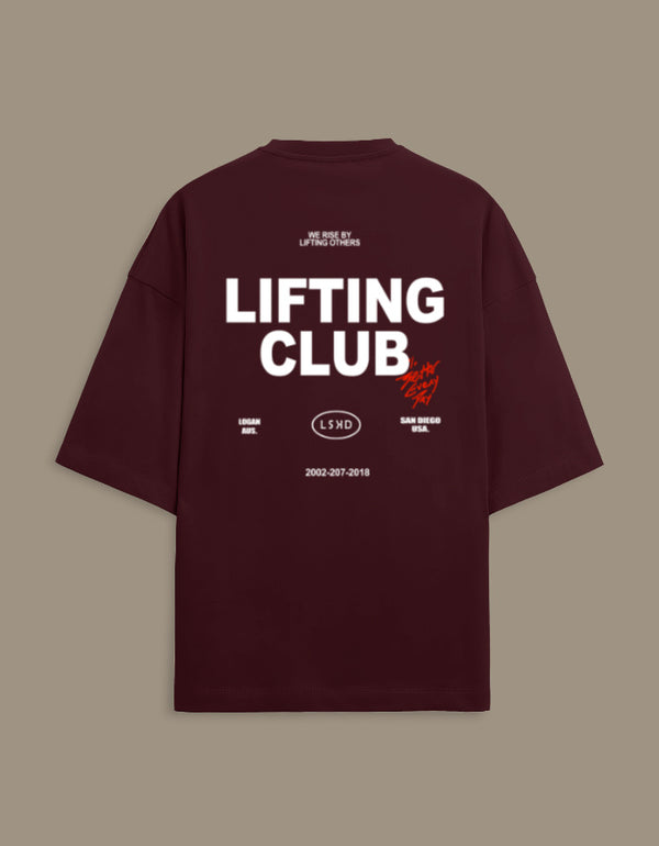 Lifting Club: Terry Oversized Tee