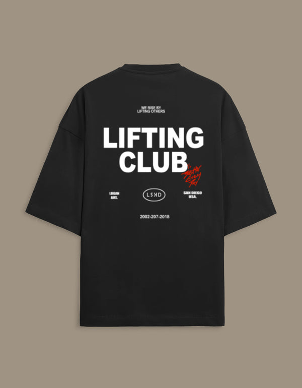 Lifting Club: Terry Oversized Tee