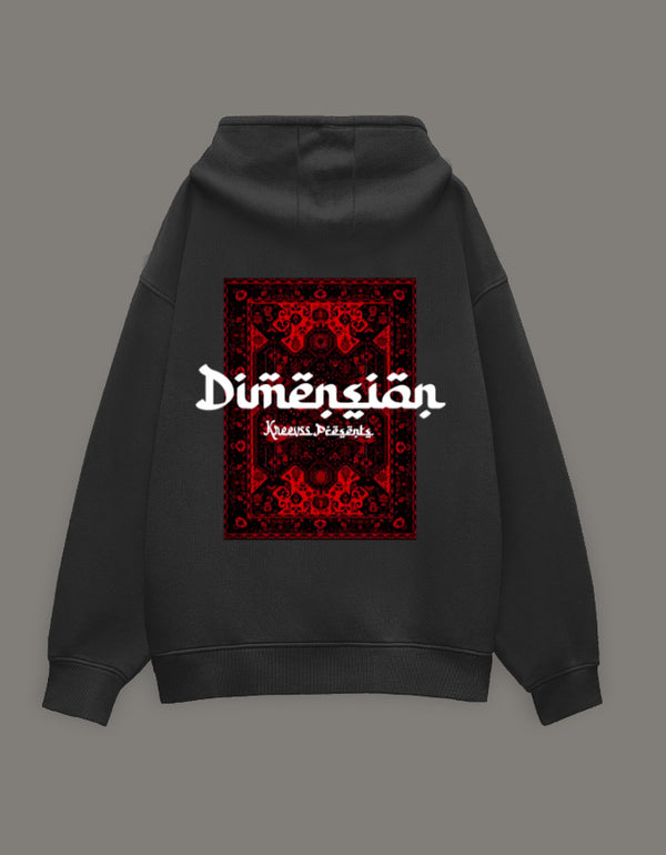Dimension: Oversized Hoodie