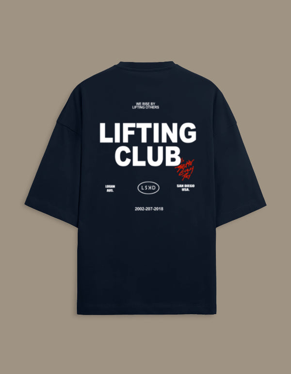 Lifting Club: Terry Oversized Tee