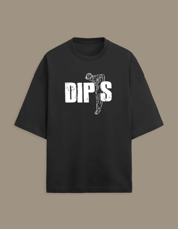 Rep Theory: Terry Oversized Tee