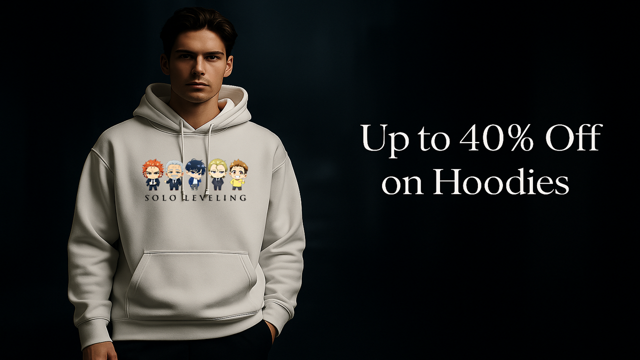 Luxury oversized hoodies upto 40% discount